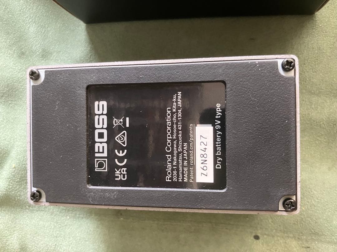 BOSS FZ-1w ファズエフェクター