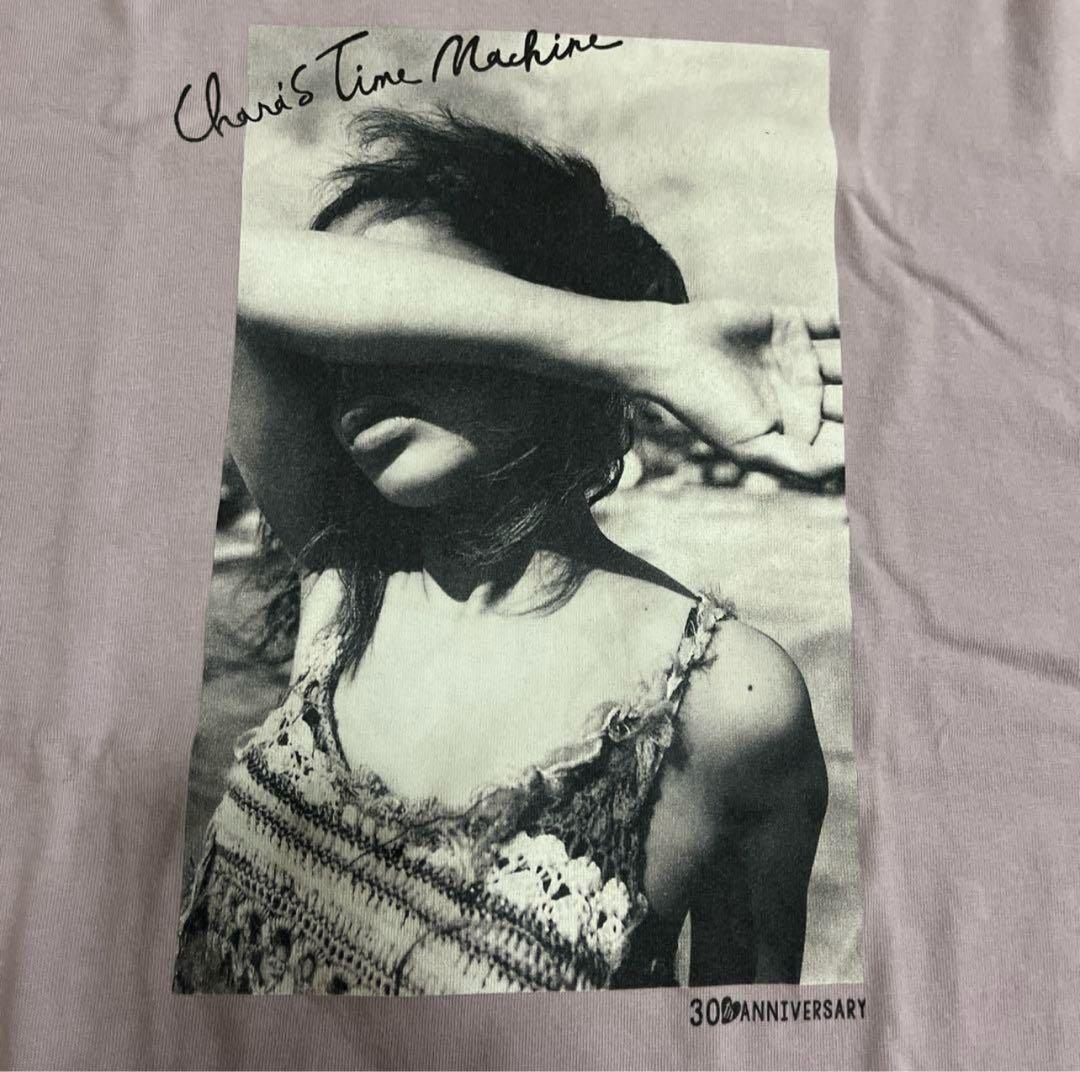 Chara タイムマシーンTシャツ size L