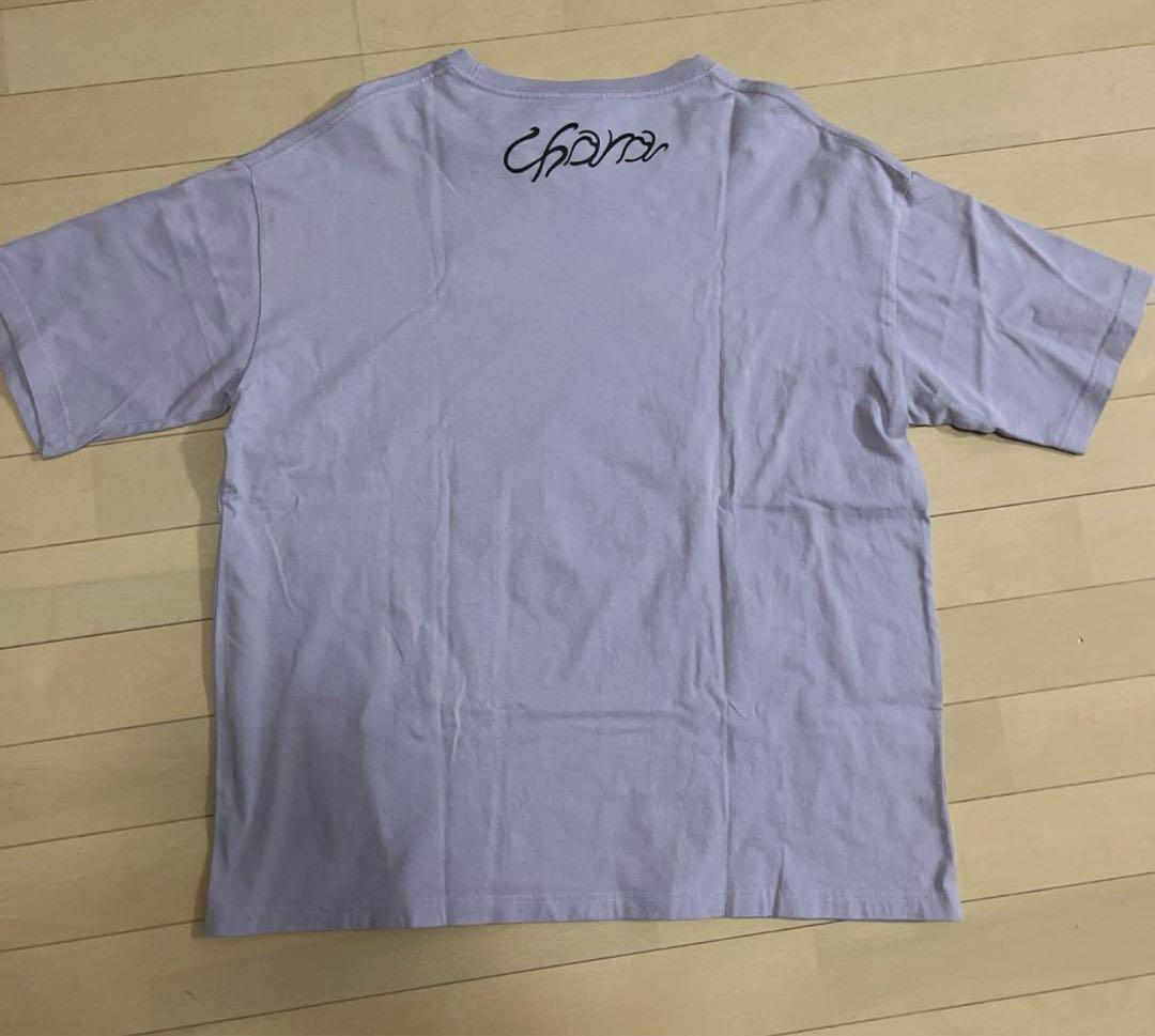 Chara タイムマシーンTシャツ size L