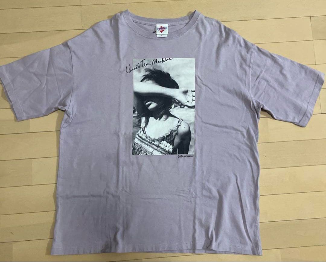 Chara タイムマシーンTシャツ size L