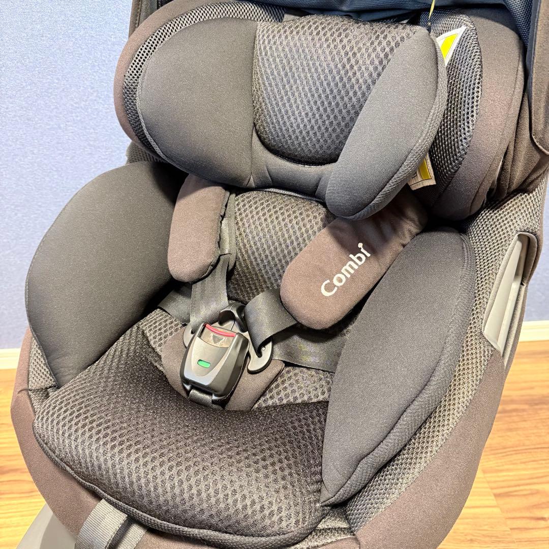 『美品』コンビ THE S plus ISOFIXエッグショック ZB-750