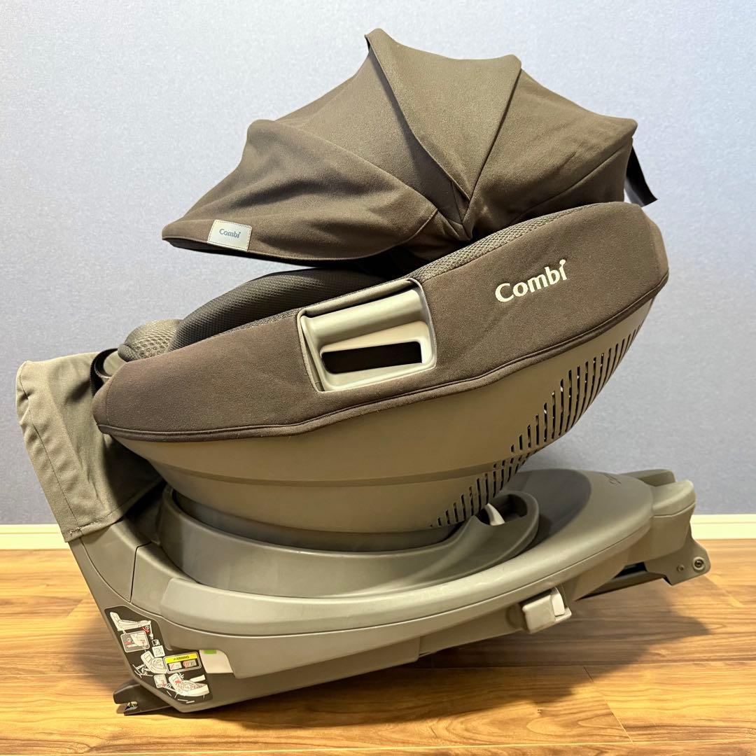 『美品』コンビ THE S plus ISOFIXエッグショック ZB-750