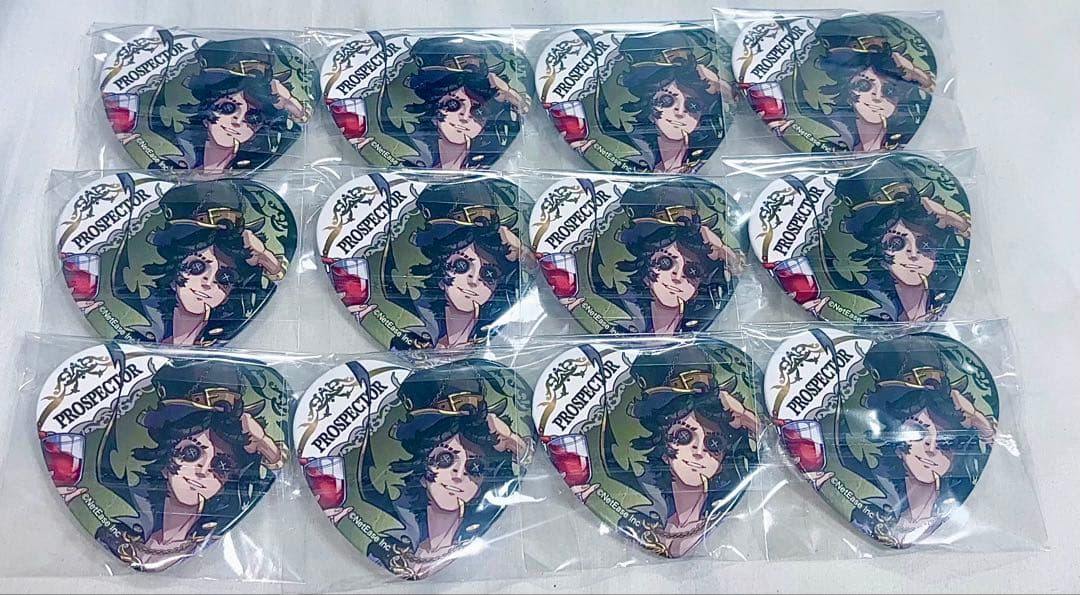 Identity V 第五人格 常設カフェトレーディングハート缶バッジ 探鉱者