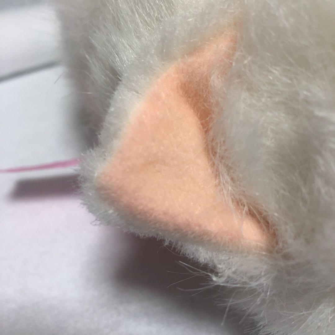 ぬいぐるみ　オオイケ　猫　ペルシャ　レトロ　昭和