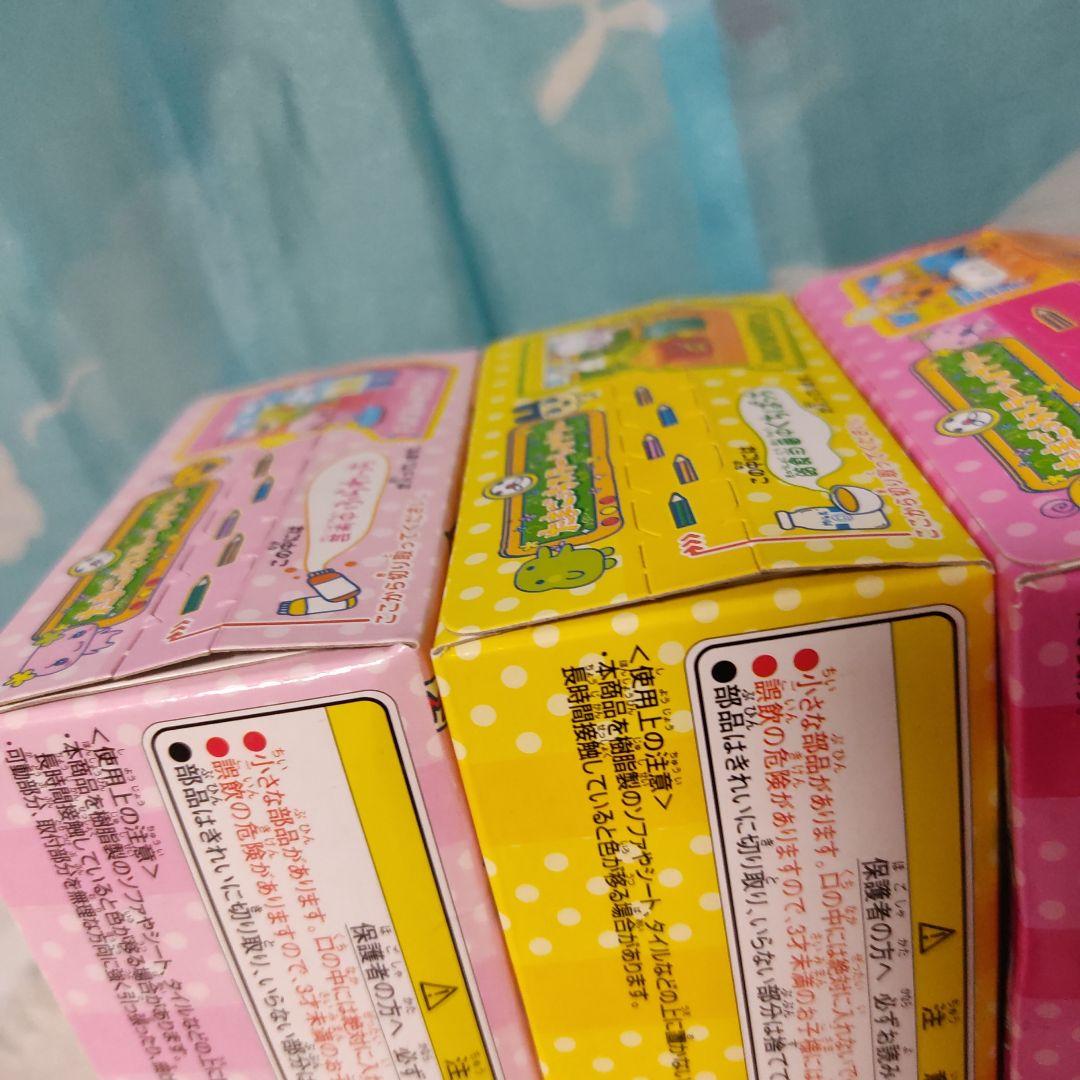 たまごっち ステーショナリー 　食玩　フィギュア　ミニチュア　バンダイ