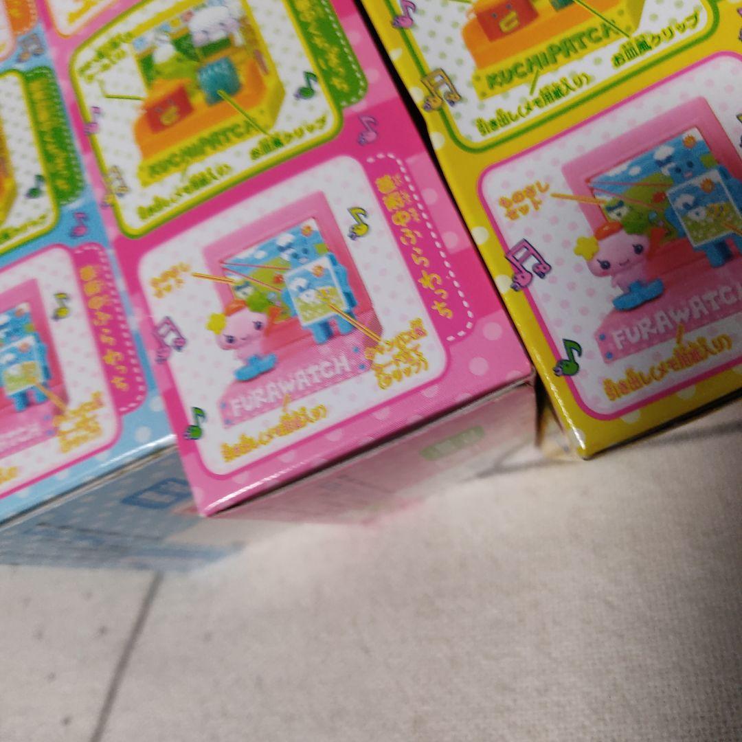 たまごっち ステーショナリー 　食玩　フィギュア　ミニチュア　バンダイ