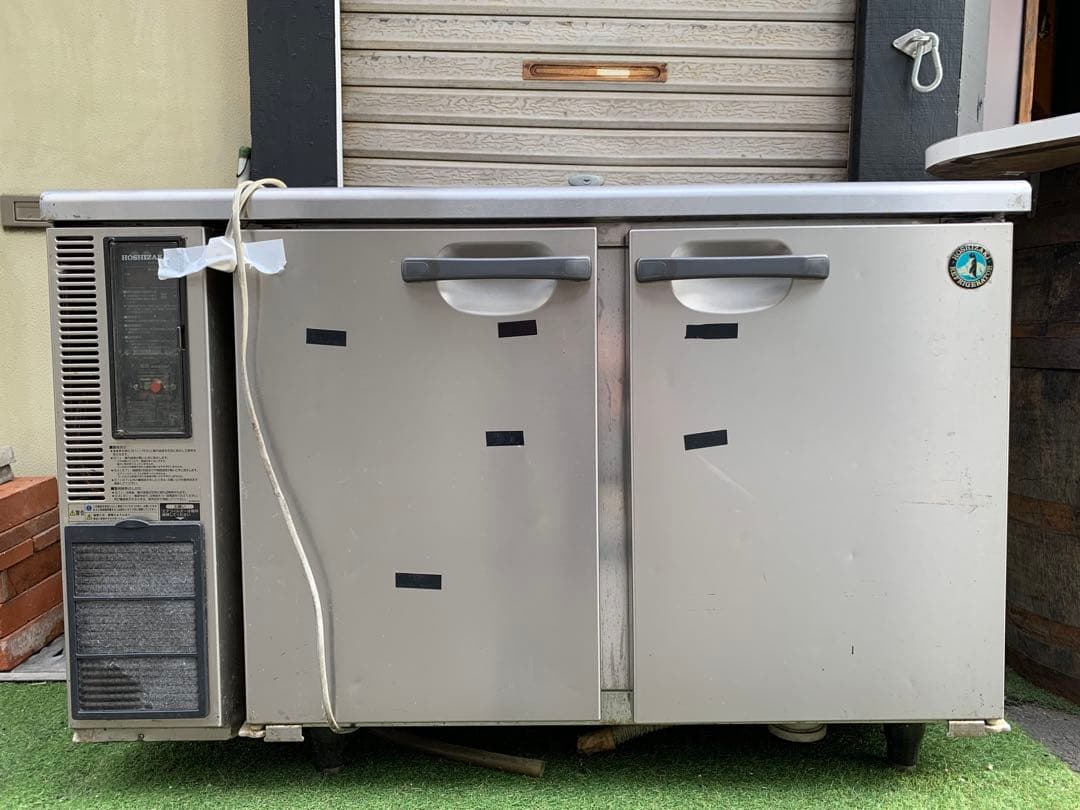 ホシザキ 冷凍冷蔵庫 業務用　台下冷蔵庫 コールドテーブル 厨房 飲食店