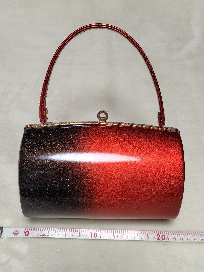 【新品未使用品】 成人式、訪問着用和装バッグと 草履のセット（フリーサイズ）