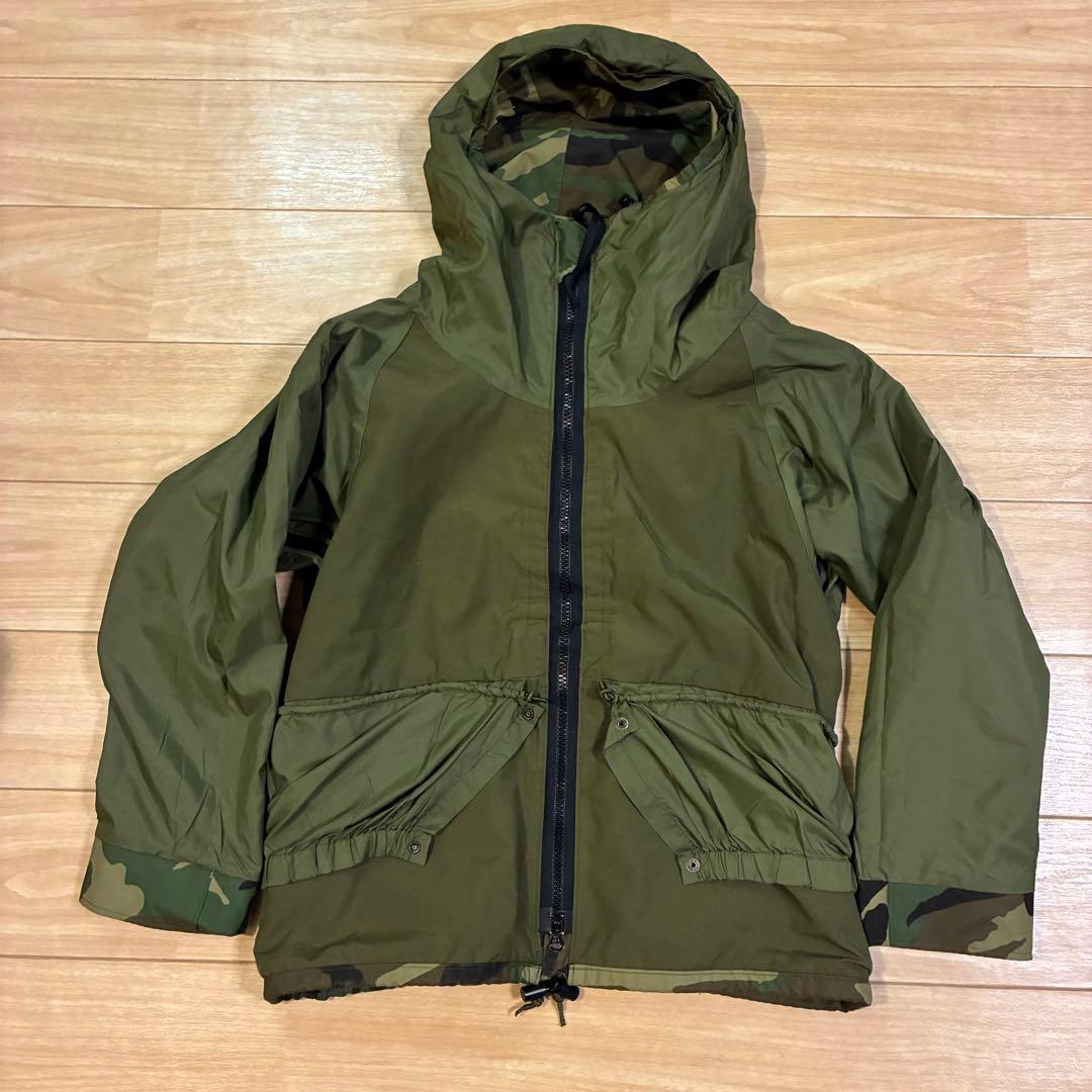 80s 米軍実物 ECWCS Gen1 1st ゴアテックス　パーカー