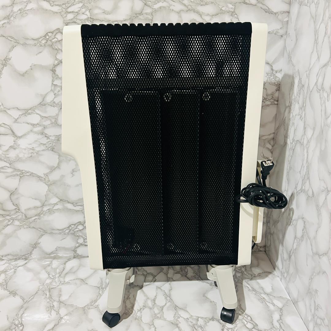 【リモコン付き】SIROCA 遠赤軽量ヒーター SN-M351(W) ホワイト