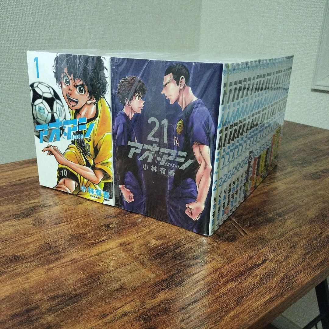 アオアシ 1〜40巻 全巻セット