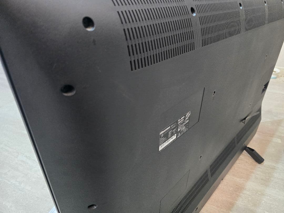 Hisense 50U8F 50インチ液晶テレビ2022年購入品