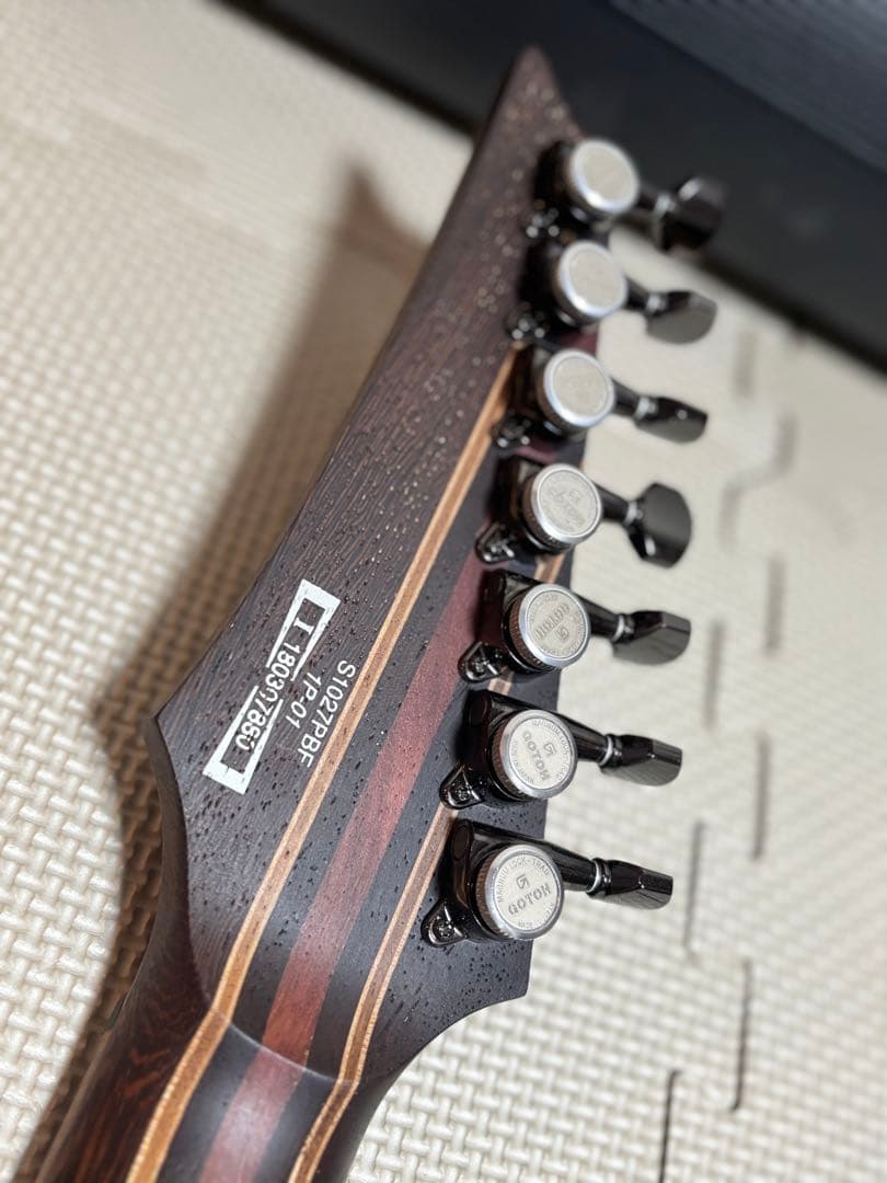 ギター Ibanez S1027PBF