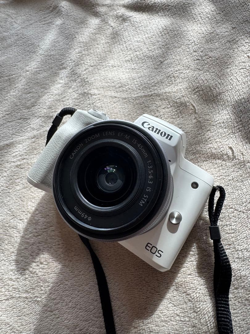 ⭐️最終値下げ⭐️Canon EOS kiss M2ダブルズームキット