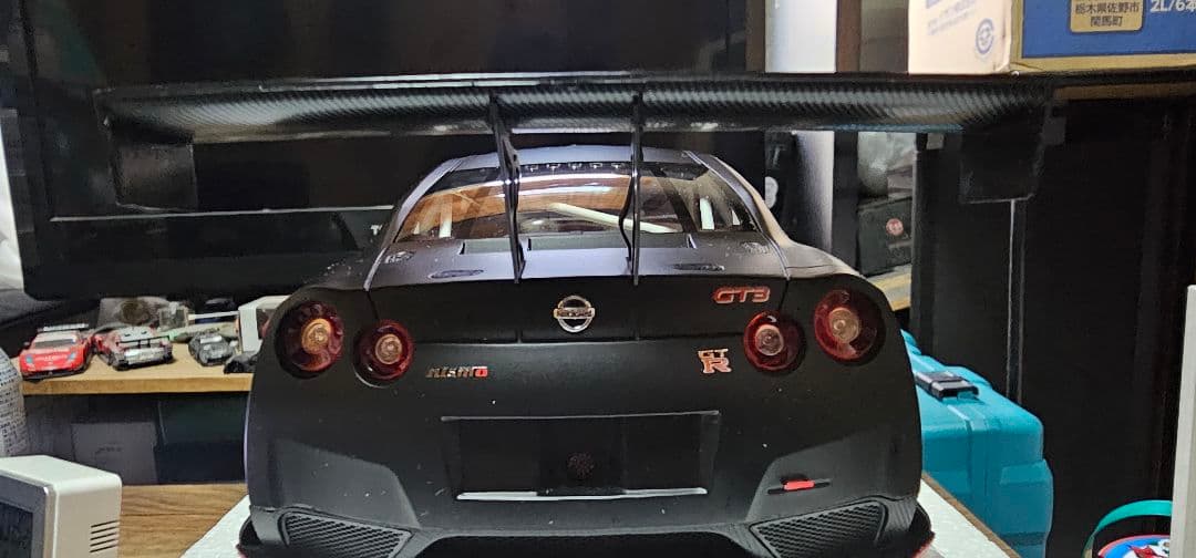 オートアート NISSAN GT-R NISMO GT3 1/18