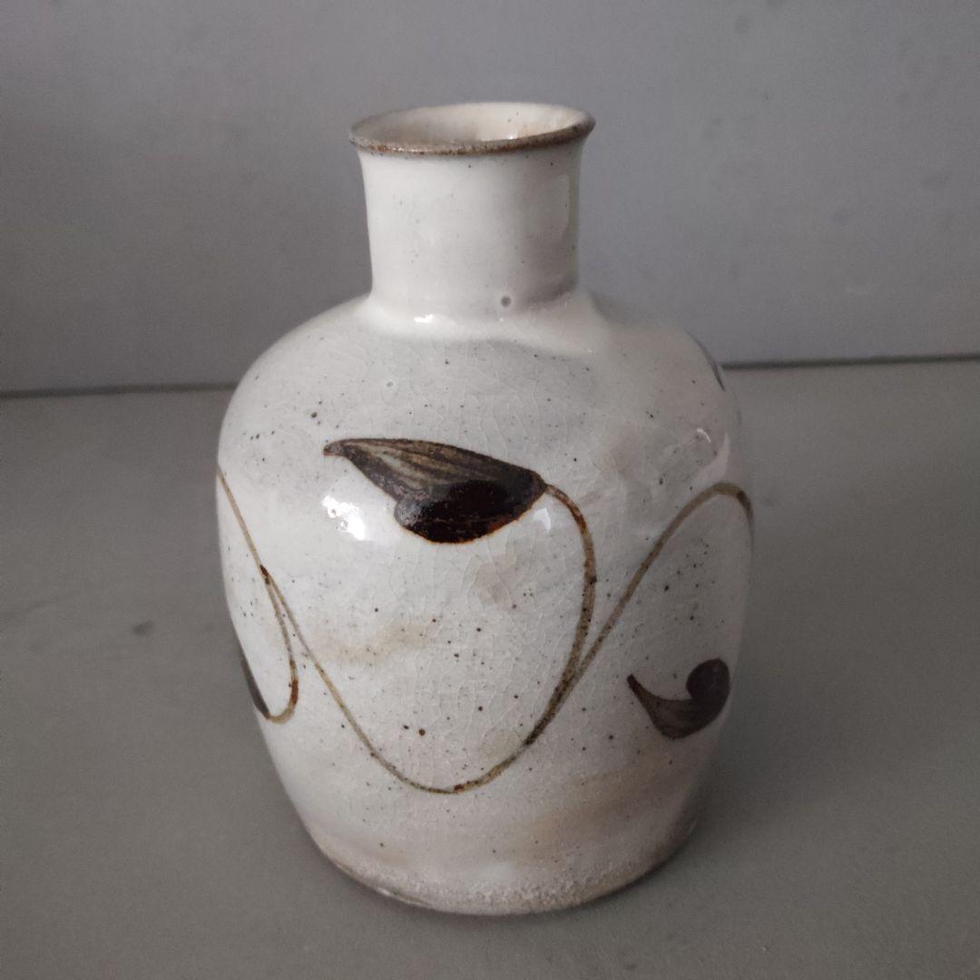 十三代中里太郎右衛門 中里忠夫 絵唐津徳利 茶道具 酒器 共箱