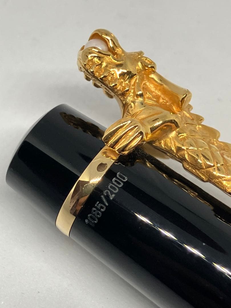 Montblanc モンブラン 金龍年 2000年 万年筆 未使用 M