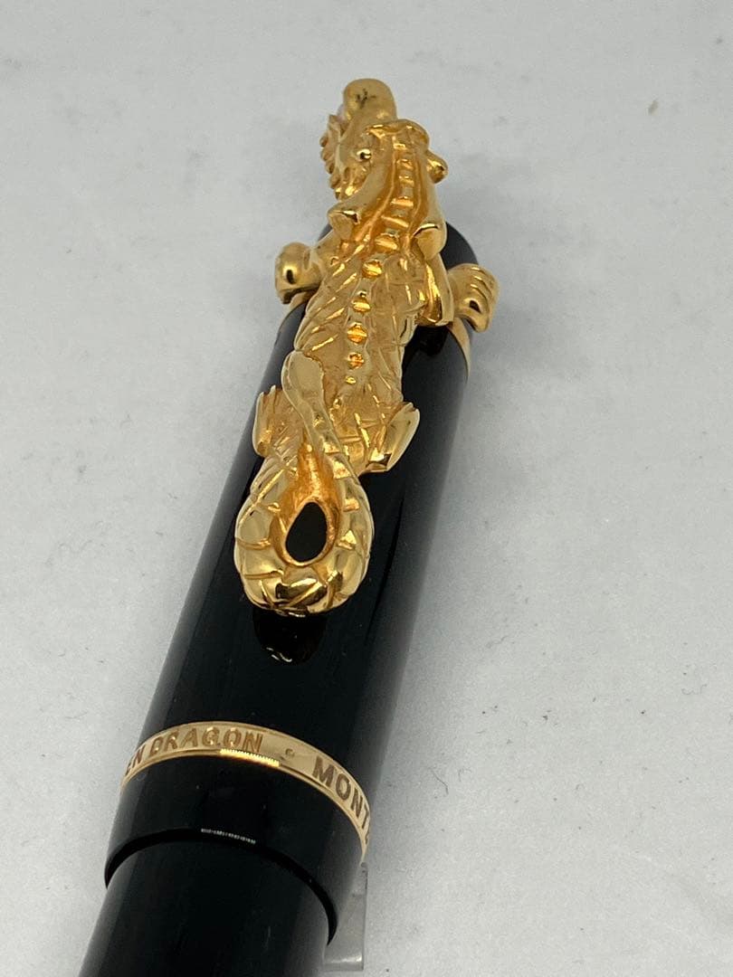 Montblanc モンブラン 金龍年 2000年 万年筆 未使用 M