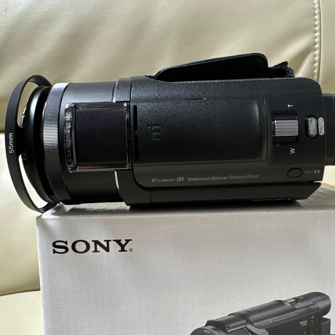 【と】SONY FDR-AX60 4K ハンディカム ビデオカメラ 本体