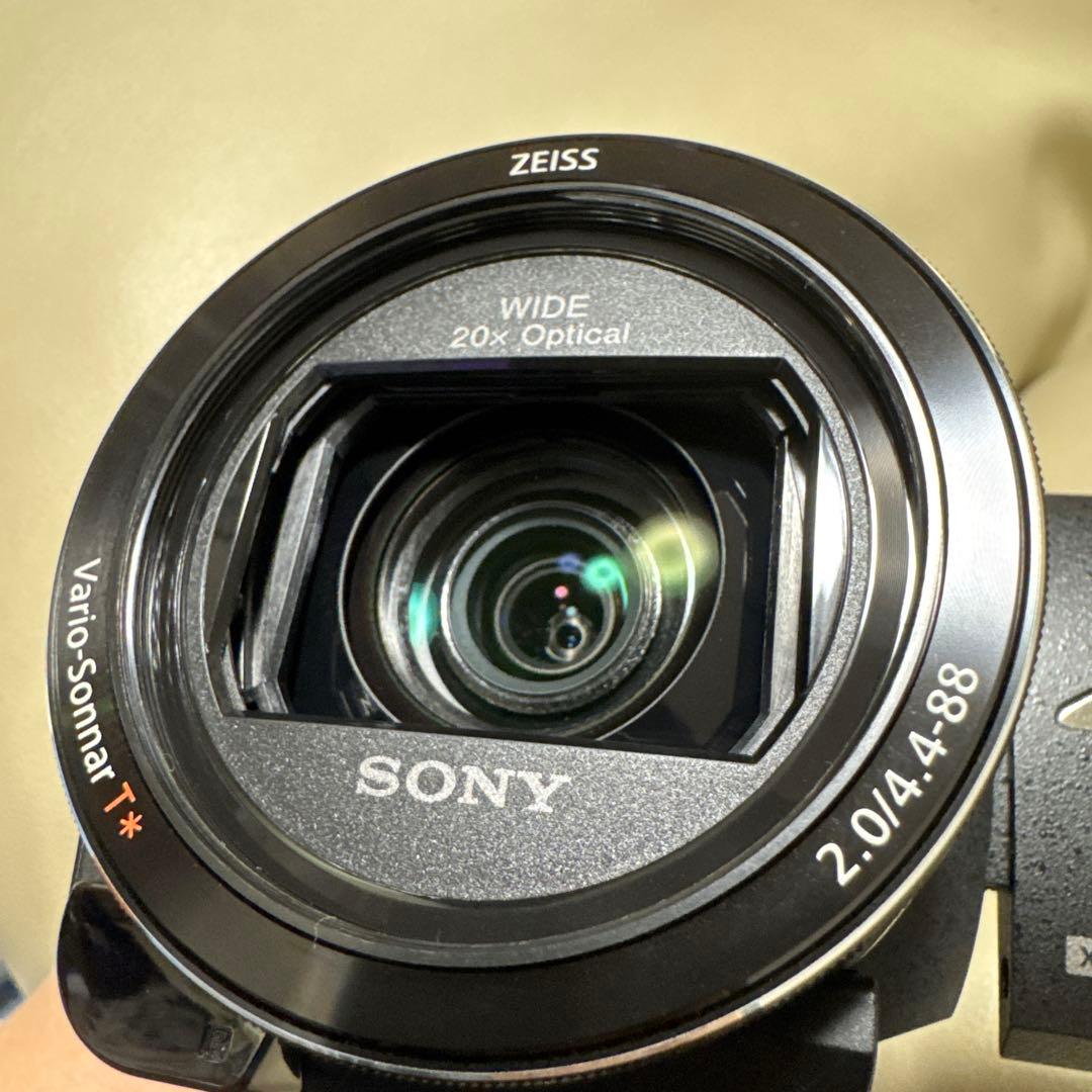 【と】SONY FDR-AX60 4K ハンディカム ビデオカメラ 本体