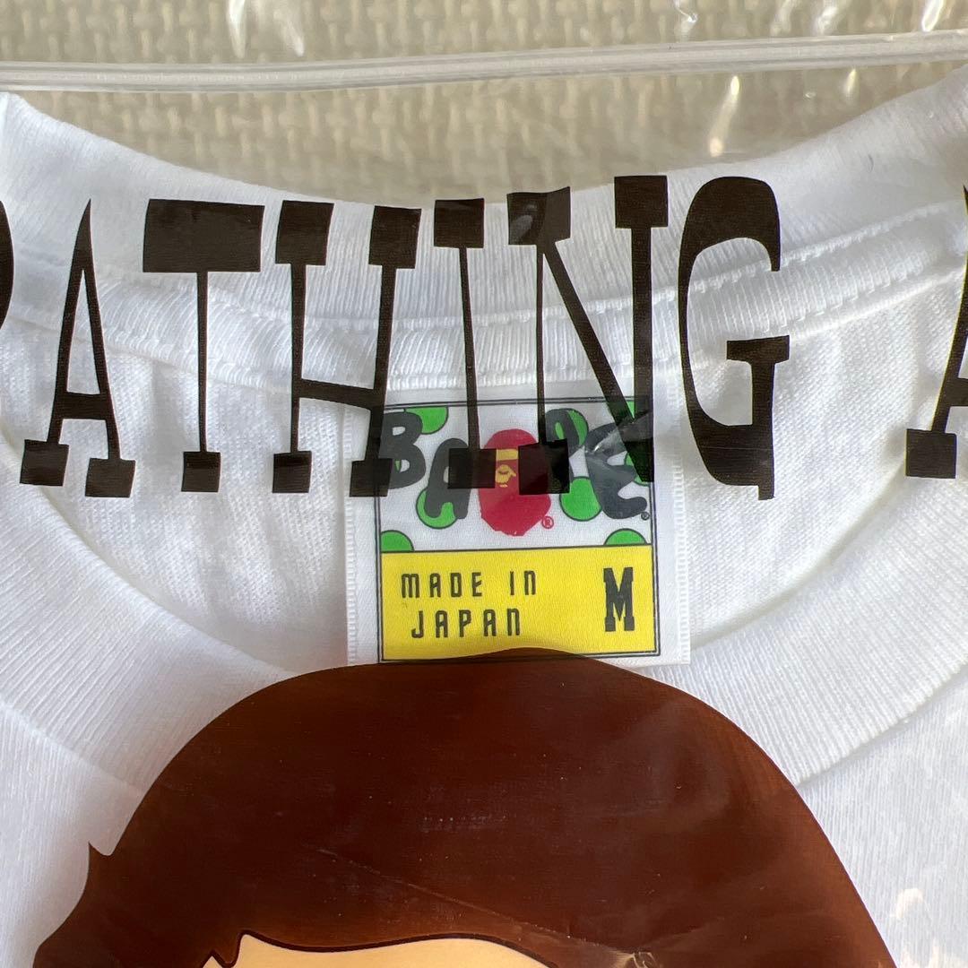 A BATHING APE×ONE PIECE Tシャツ Mサイズ