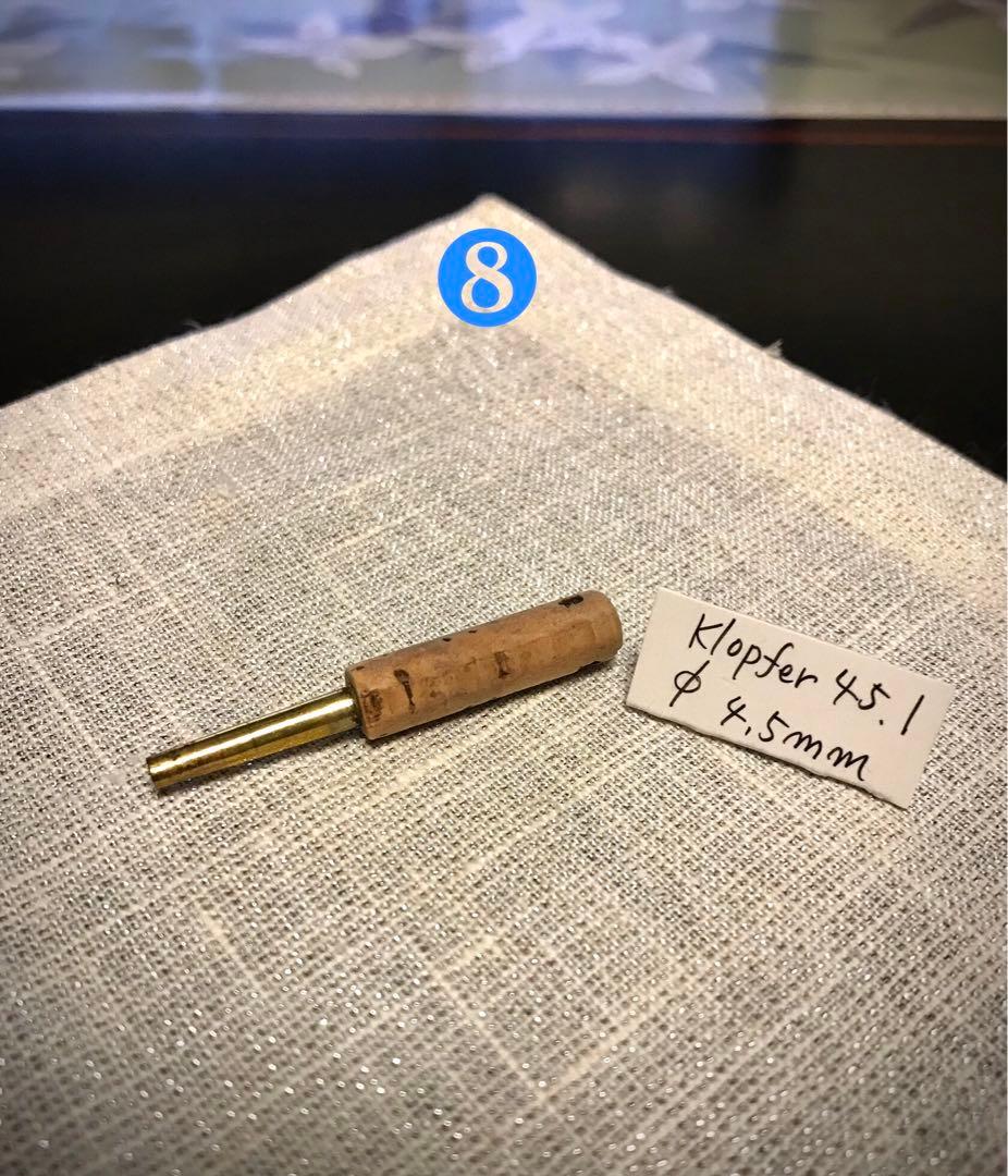 ❽とても貴重なクロッファーチューブ未使用？／40年以上ヴィンテージ#オーボエ