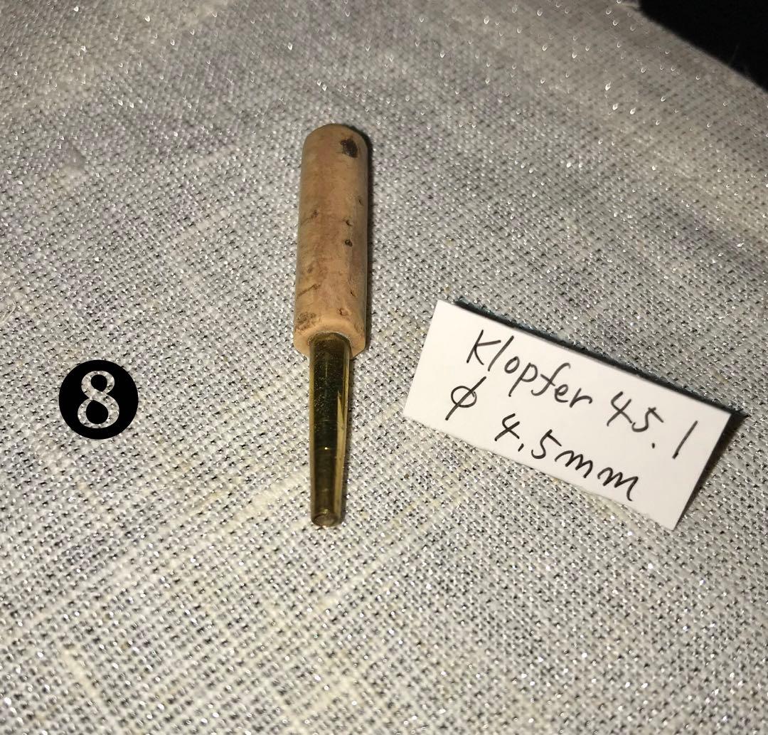 ❽とても貴重なクロッファーチューブ未使用？／40年以上ヴィンテージ#オーボエ