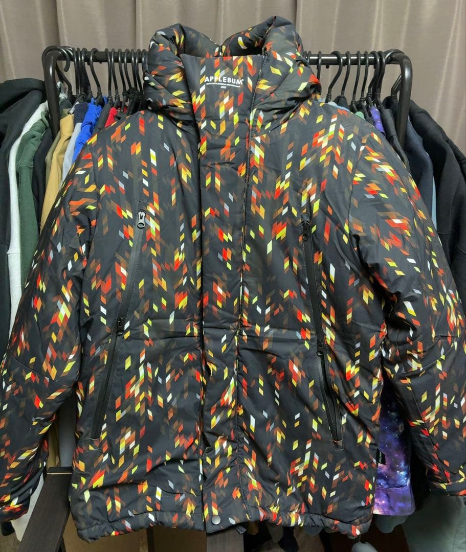 applebum アウタージャケット L アップルバムAPPLEBUM