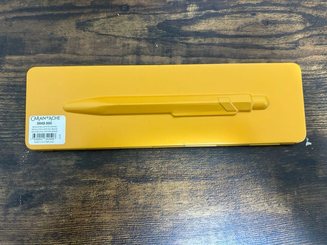 Caran d'Ache Paul smith コラボボールペン　ボールペン限定