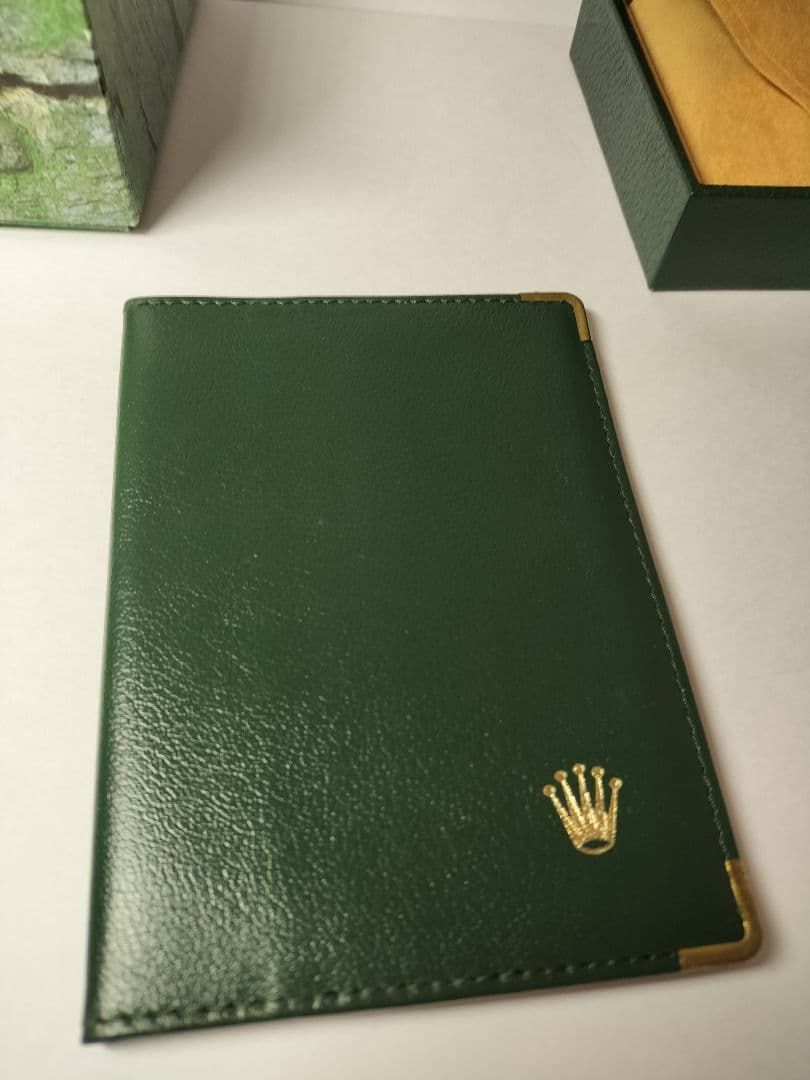 ROLEX Cosmographデイトナ 1998年箱と付属品11点セット