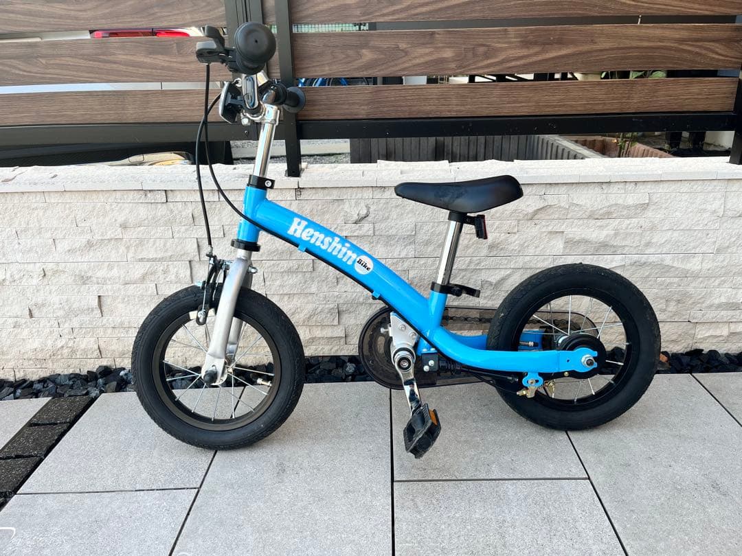 へんしんバイク2 (12インチ・パステルブルー)