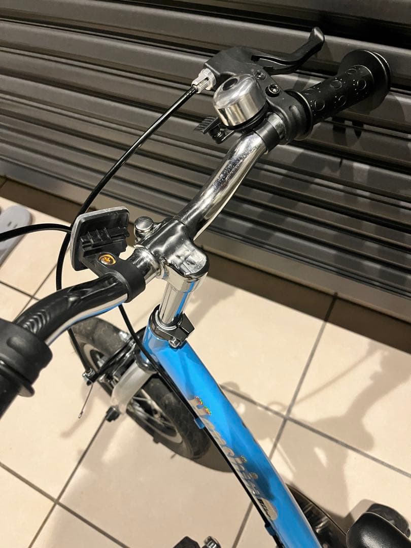 へんしんバイク2 (12インチ・パステルブルー)