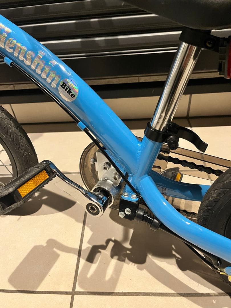 へんしんバイク2 (12インチ・パステルブルー)