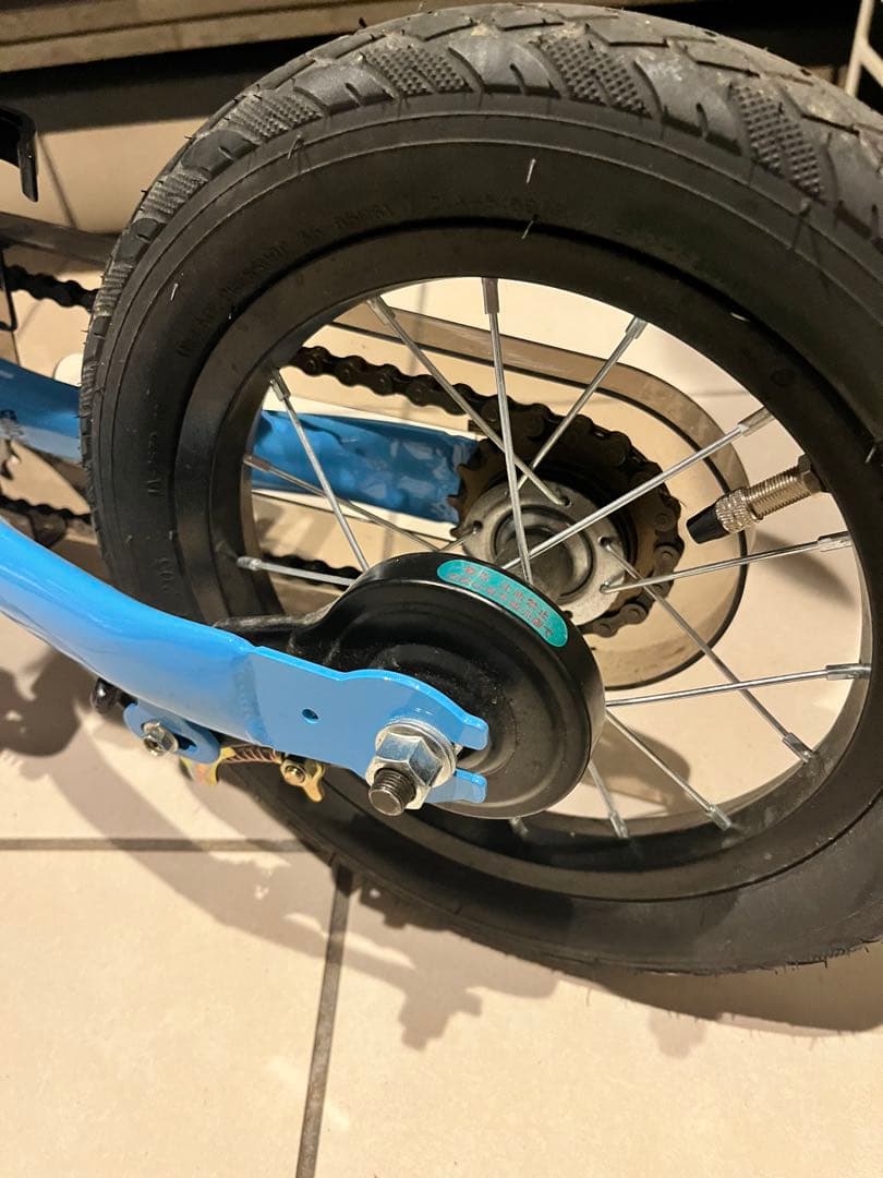 へんしんバイク2 (12インチ・パステルブルー)