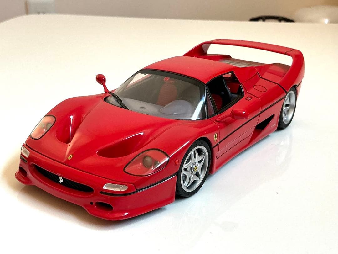 タミヤ1/24 Ferrari F50 完成品