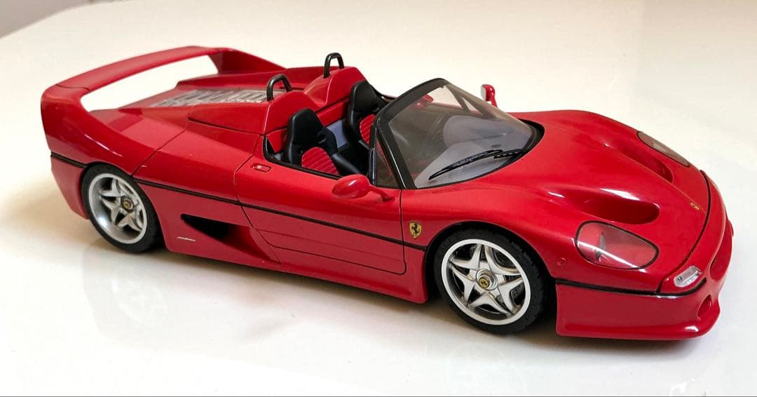 タミヤ1/24 Ferrari F50 完成品