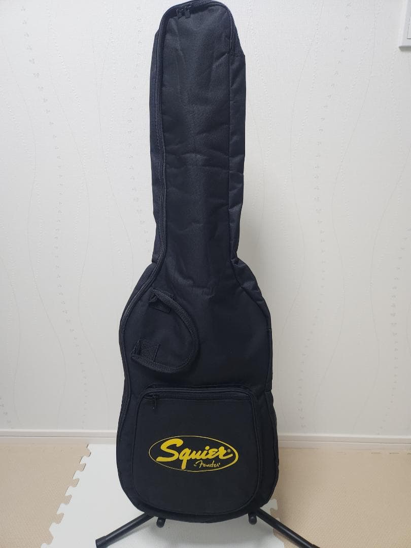 Squier ストラトキャスター サンバーストBullet ギター