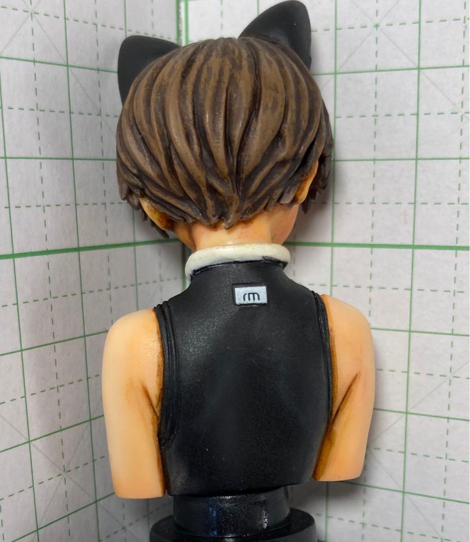 村田蓮爾 リペイント フィギュア pse ソリッド ネコミミ 胸像 robot