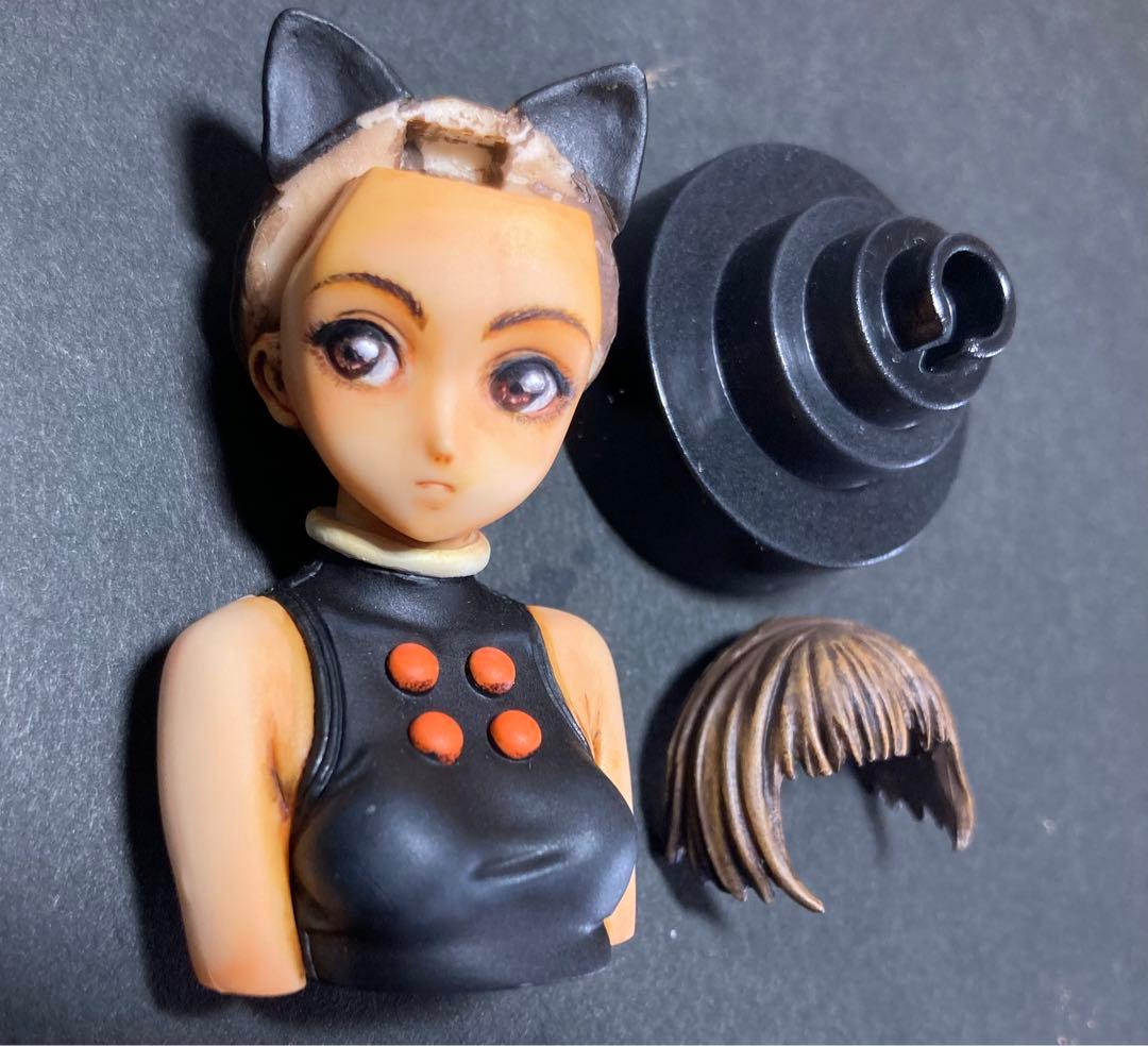 村田蓮爾 リペイント フィギュア pse ソリッド ネコミミ 胸像 robot