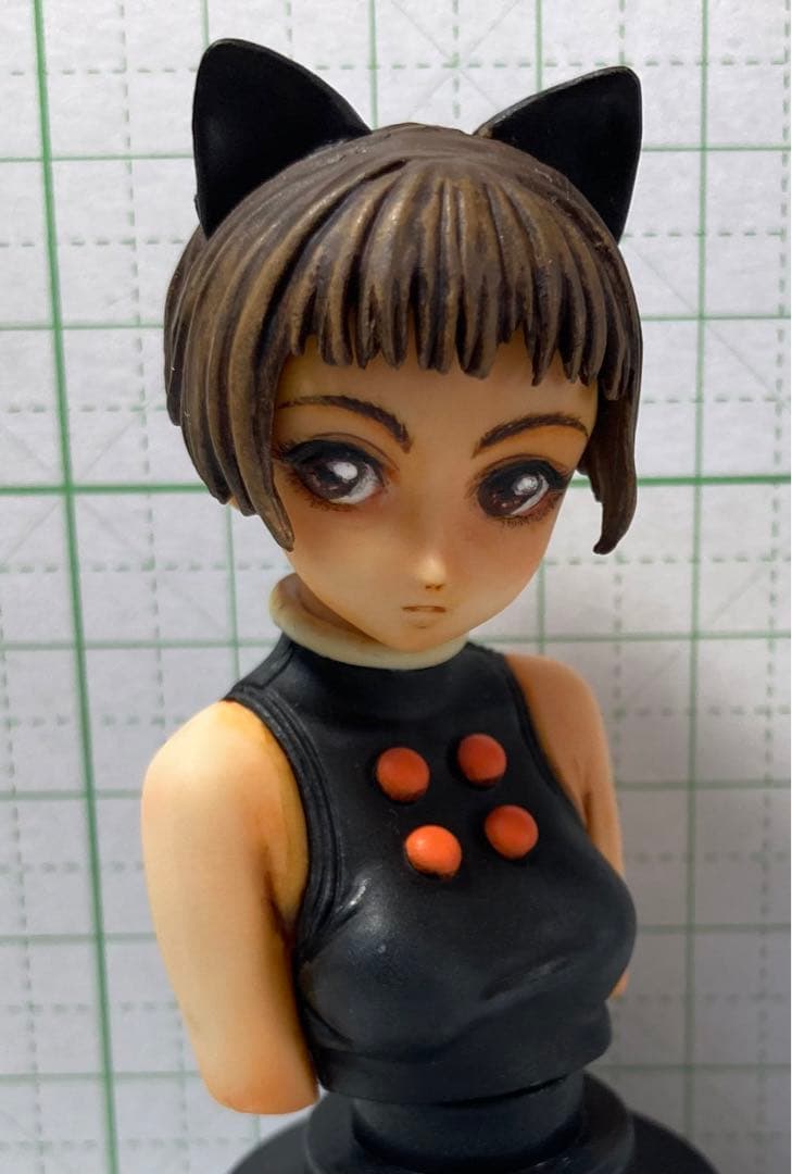 村田蓮爾 リペイント フィギュア pse ソリッド ネコミミ 胸像 robot