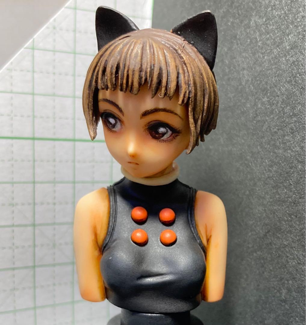 村田蓮爾 リペイント フィギュア pse ソリッド ネコミミ 胸像 robot