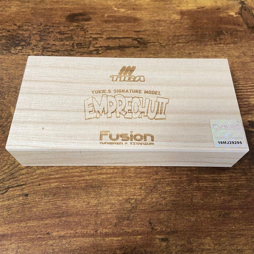 TIGA エンプレチュ2 フュージョン　坂口優希恵