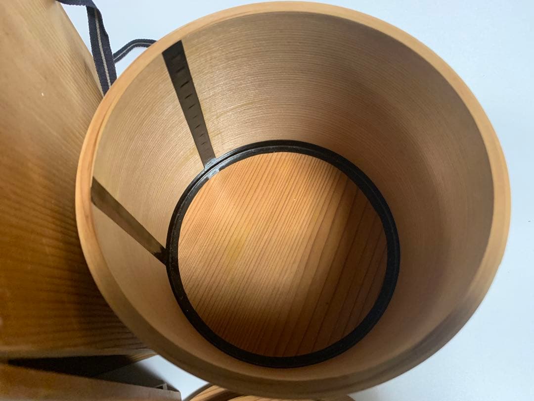 値下げ　茶道具　万象　萬象　曲げわっぱ　水指　水差し