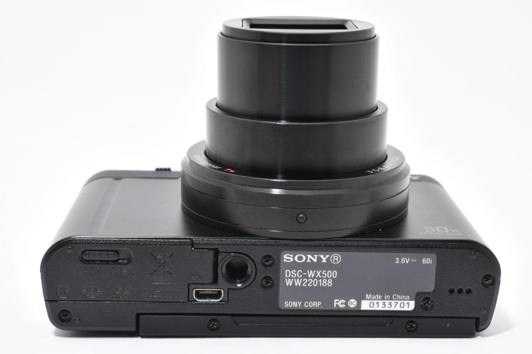 【美品】ソニー SONY cyber-shot DSC-WX500