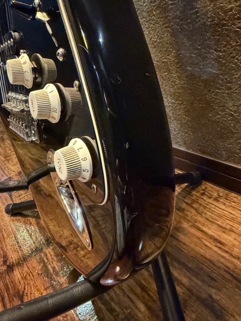 Fender Stratocaster ブラック　メキシコ