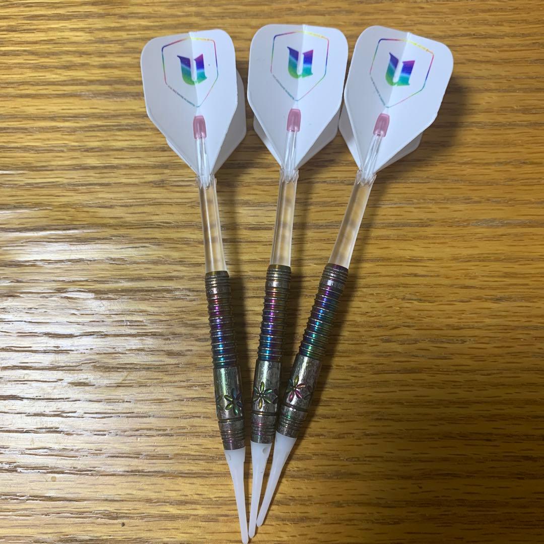Unicorn ダーツ Pesca Momoka Rainbow UL