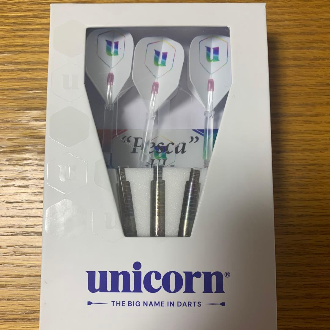 Unicorn ダーツ Pesca Momoka Rainbow UL
