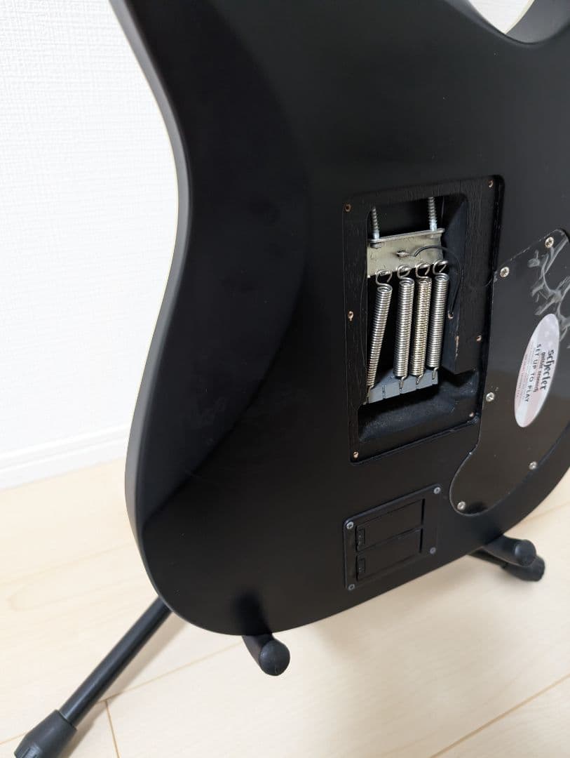 外装美品　SCHECTER Damien Platinum-6　シェクター