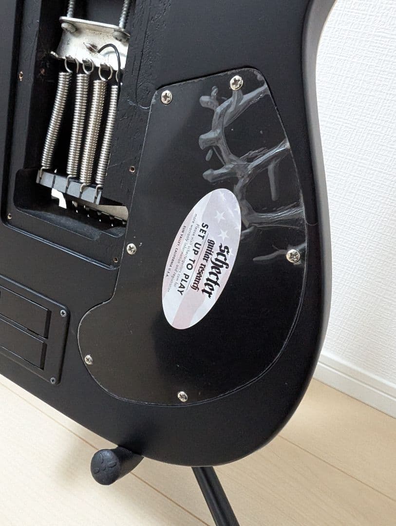 外装美品　SCHECTER Damien Platinum-6　シェクター