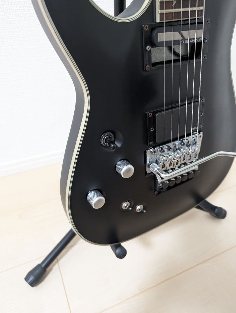 外装美品　SCHECTER Damien Platinum-6　シェクター